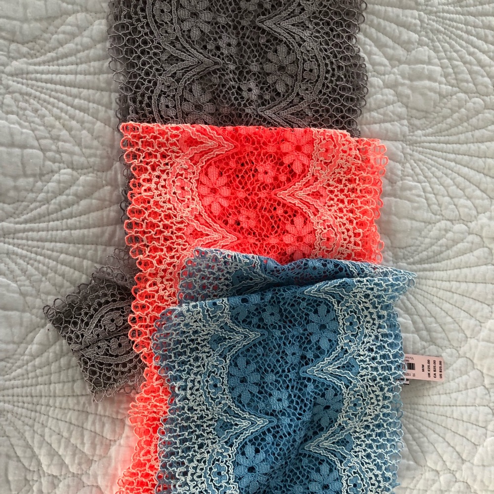 NWT Victoria’s Secret Crochet Shortie Set